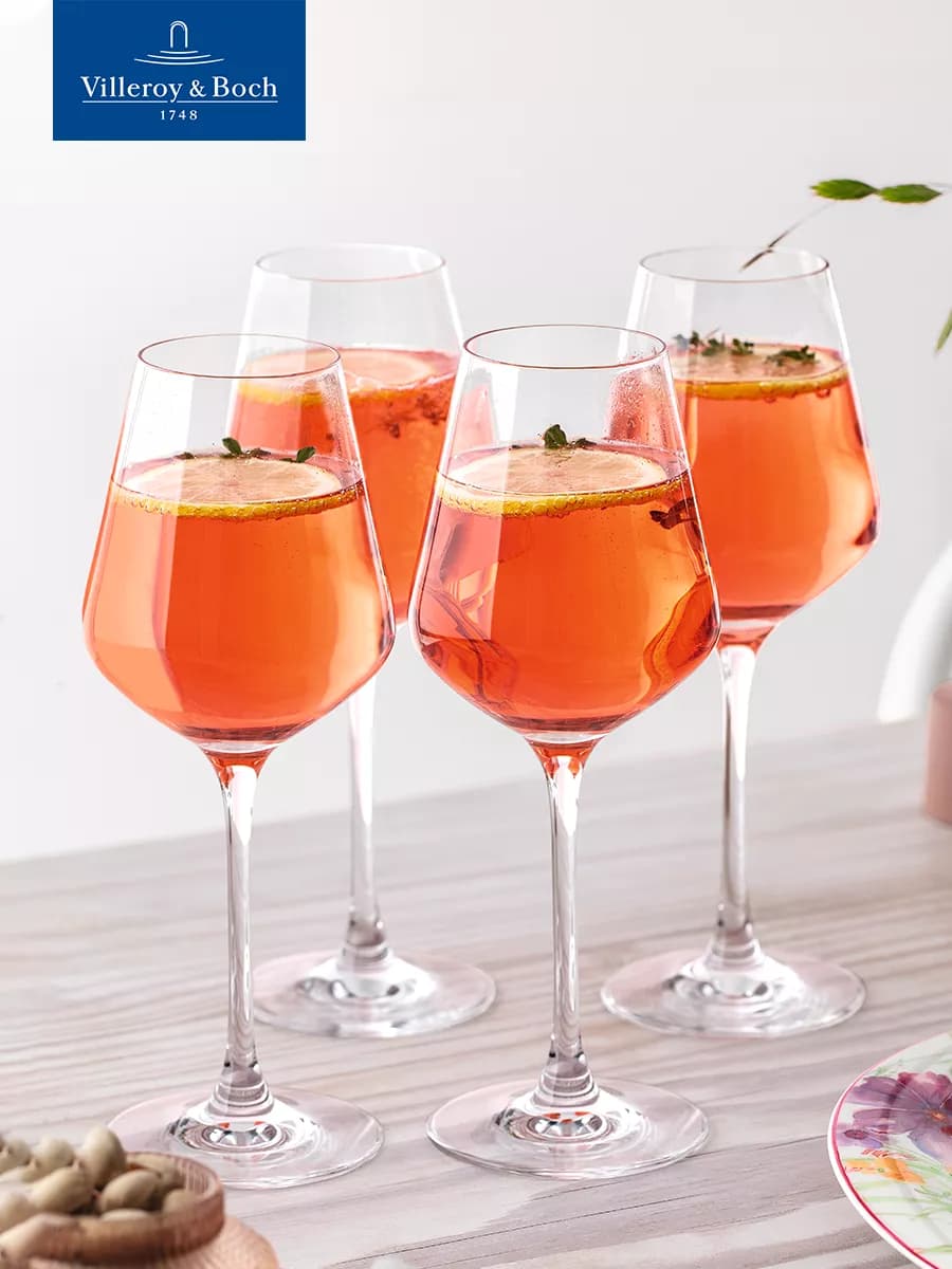 Набор из 4-х бокалов, 380 мл, La Divina