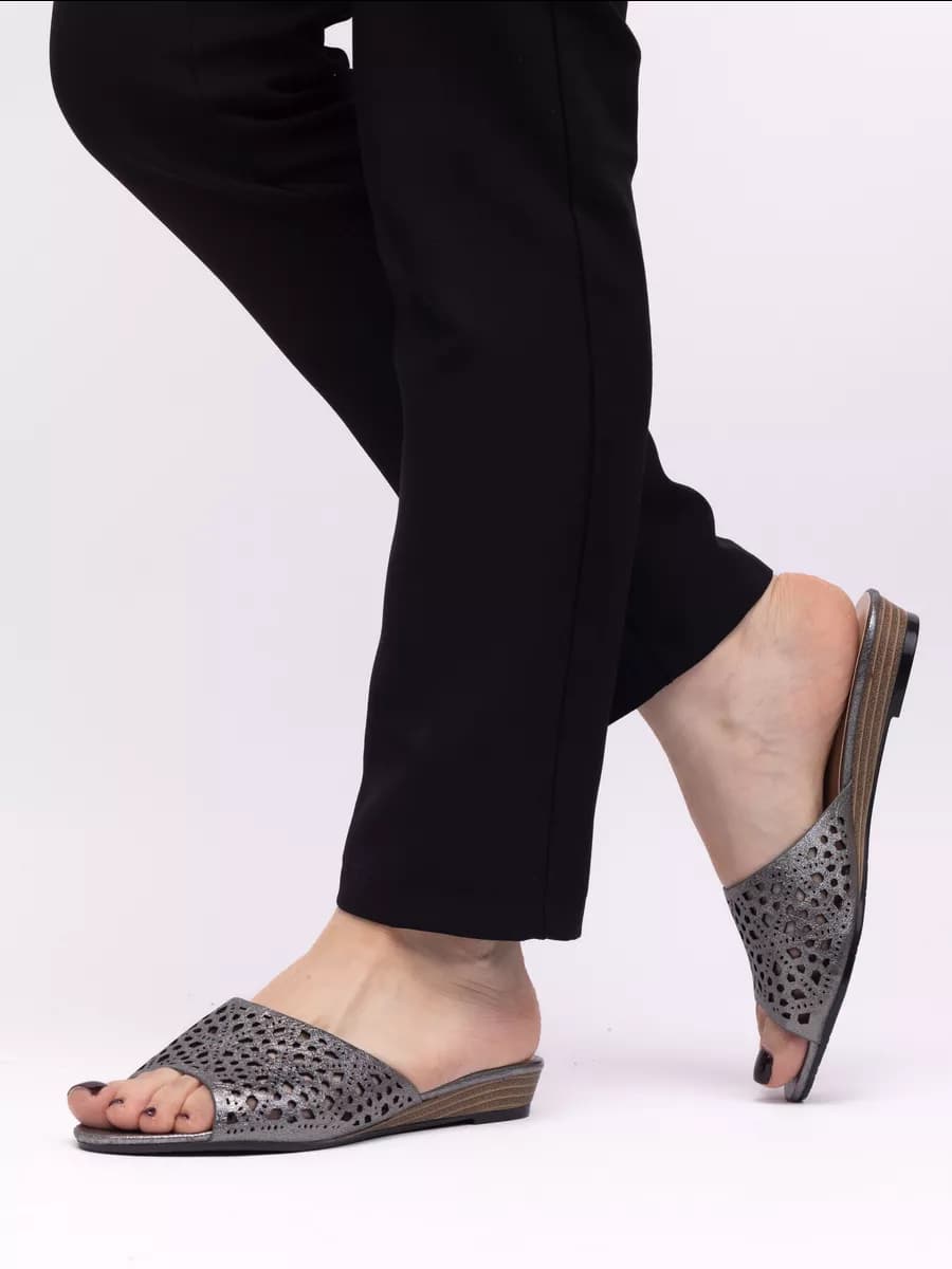 Сабо мюли шлепанцы женские летние повседневные