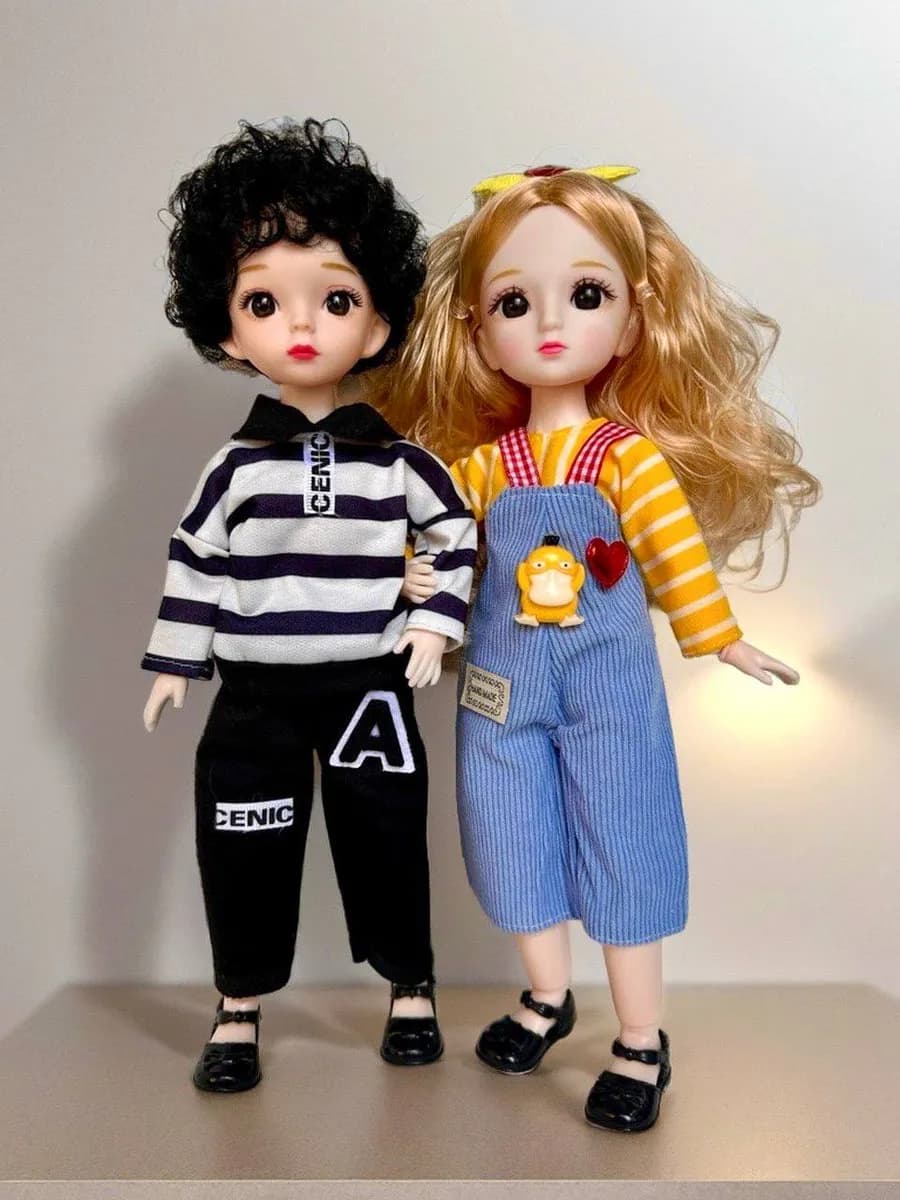 Куклы для девочек. Набор из 2 штук