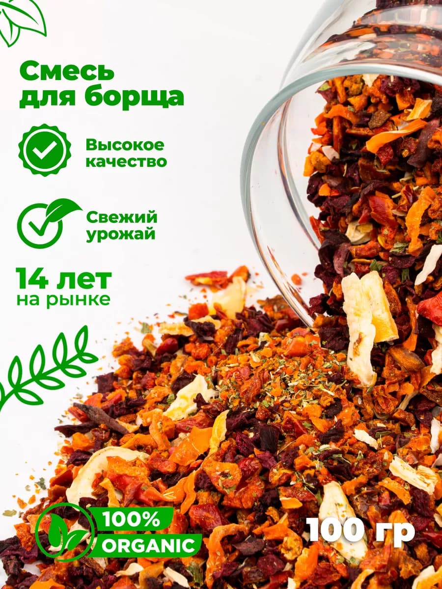 Смесь для борща