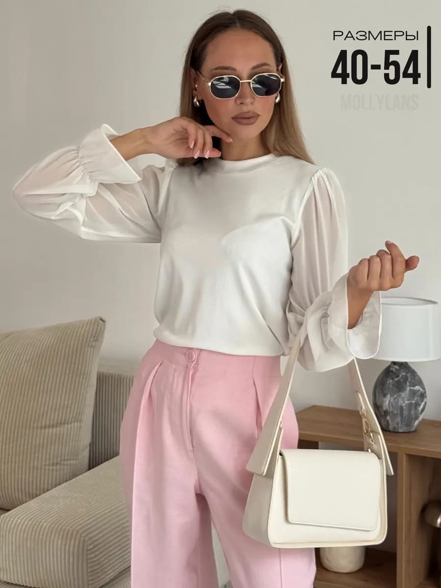 Нарядная блузка школьная