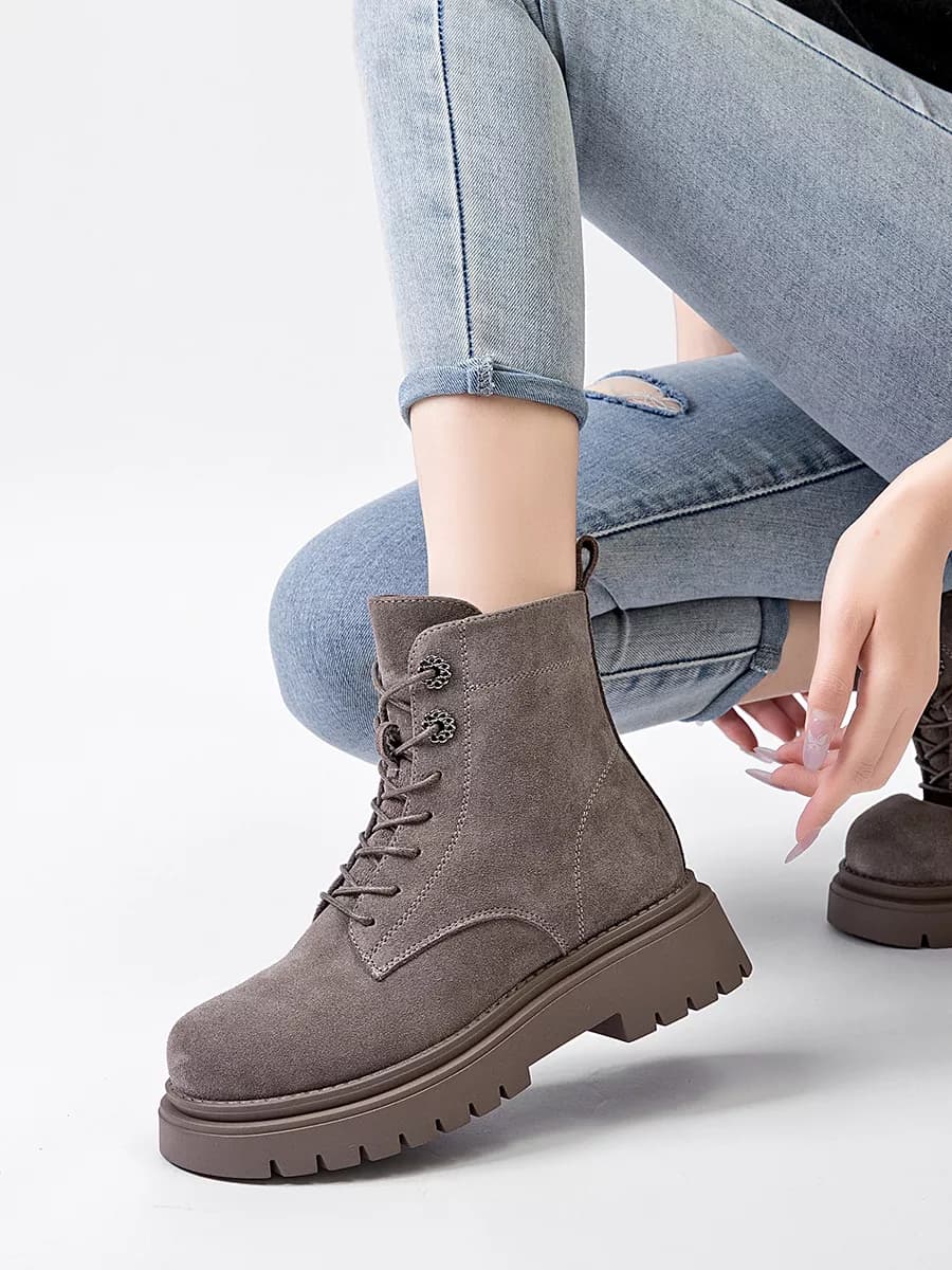 Ботинки зима натуральные