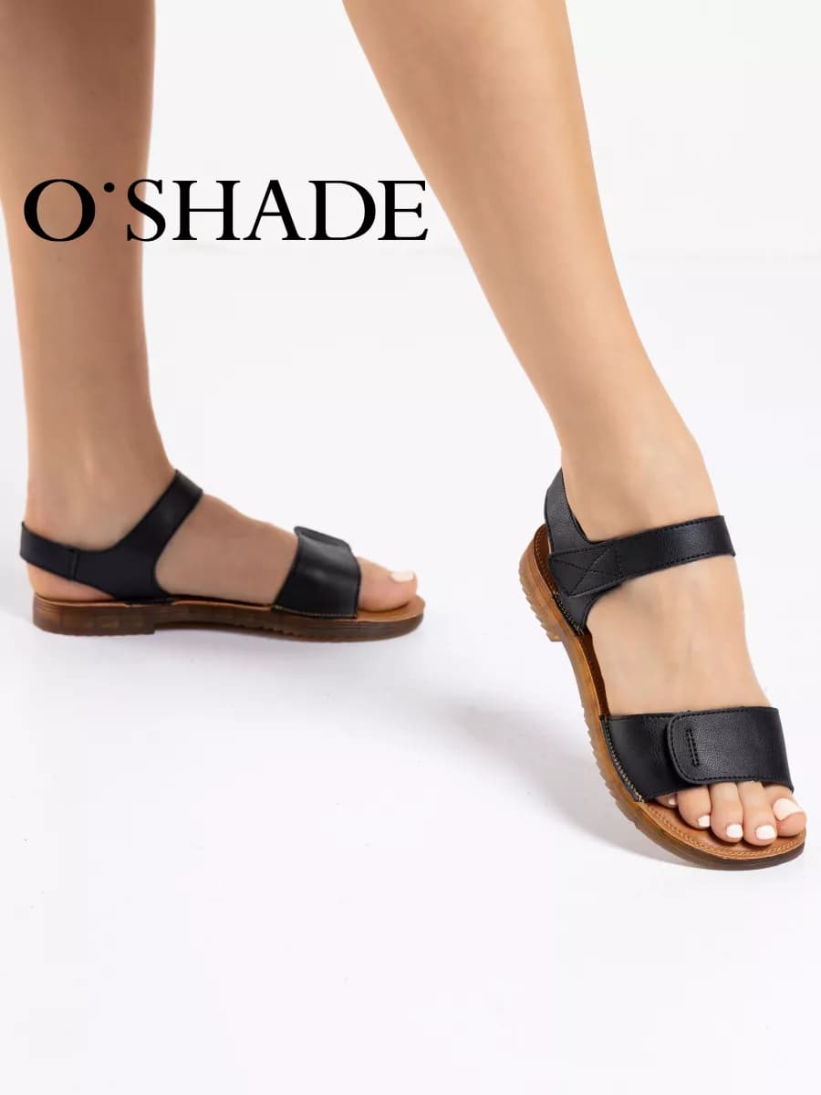 Босоножки женские летние без каблука