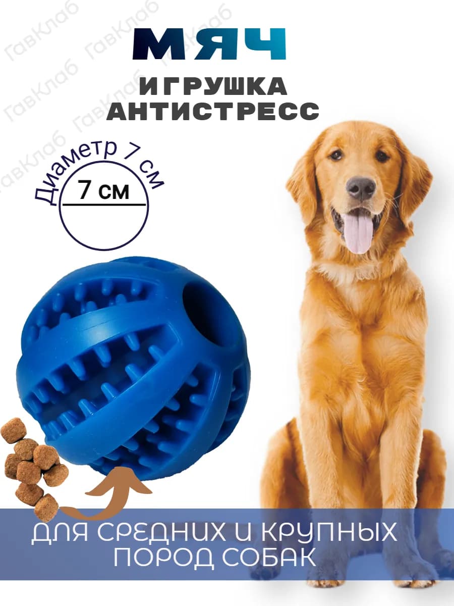 Мяч для собак