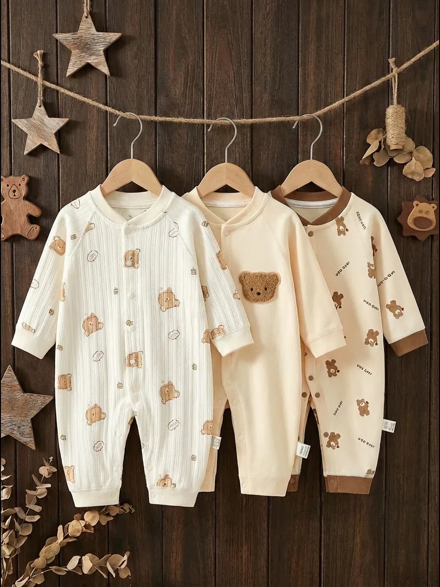 Слип для новорожденных набор 3 шт