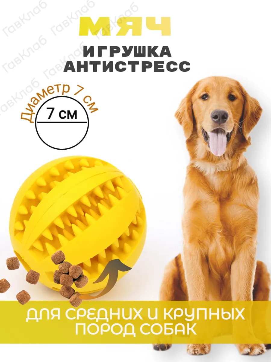 Мяч для собак