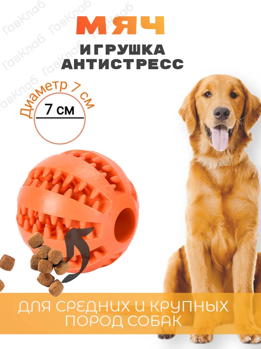 Мяч для собак