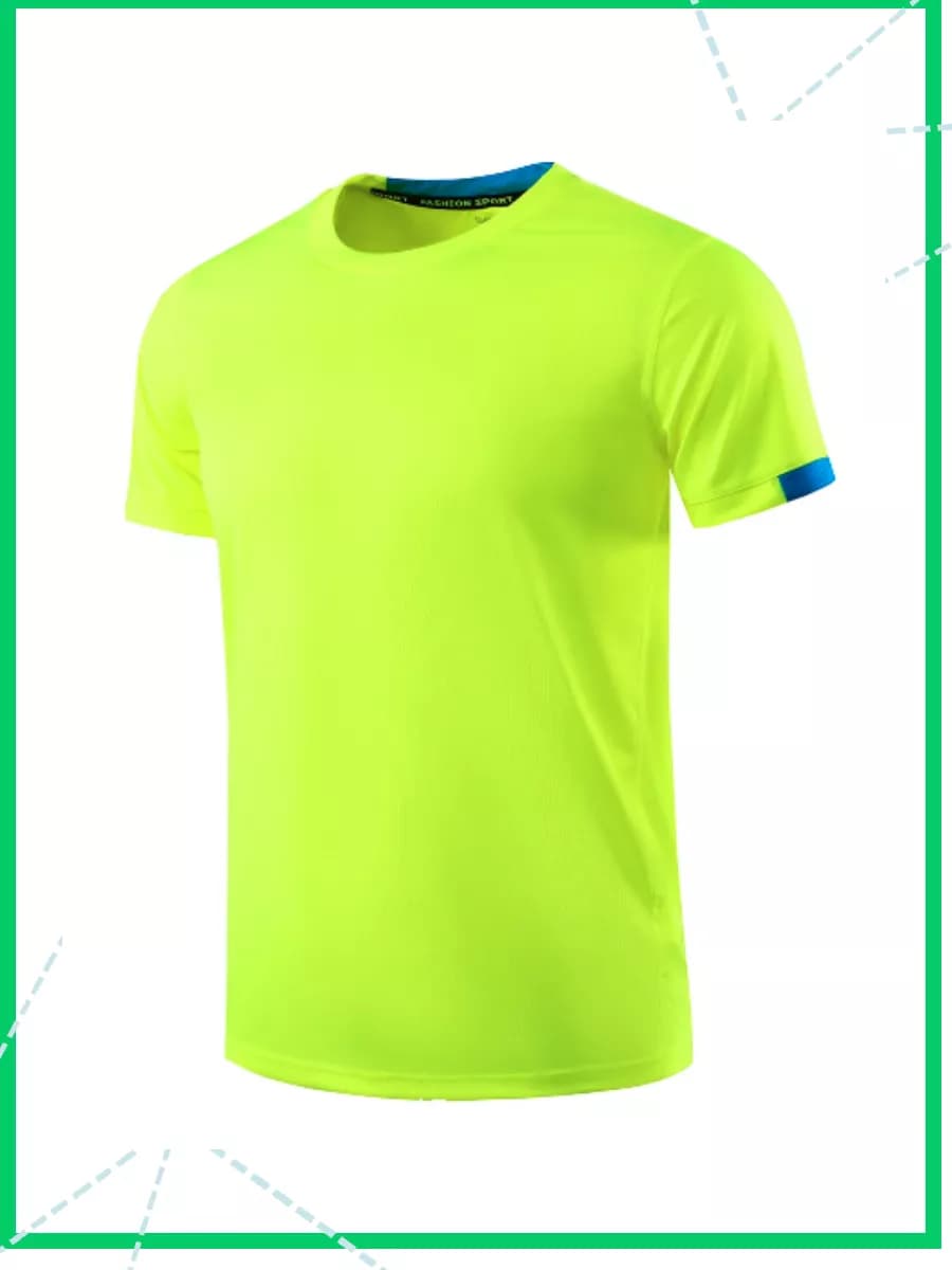 Футболка спортивная базовая