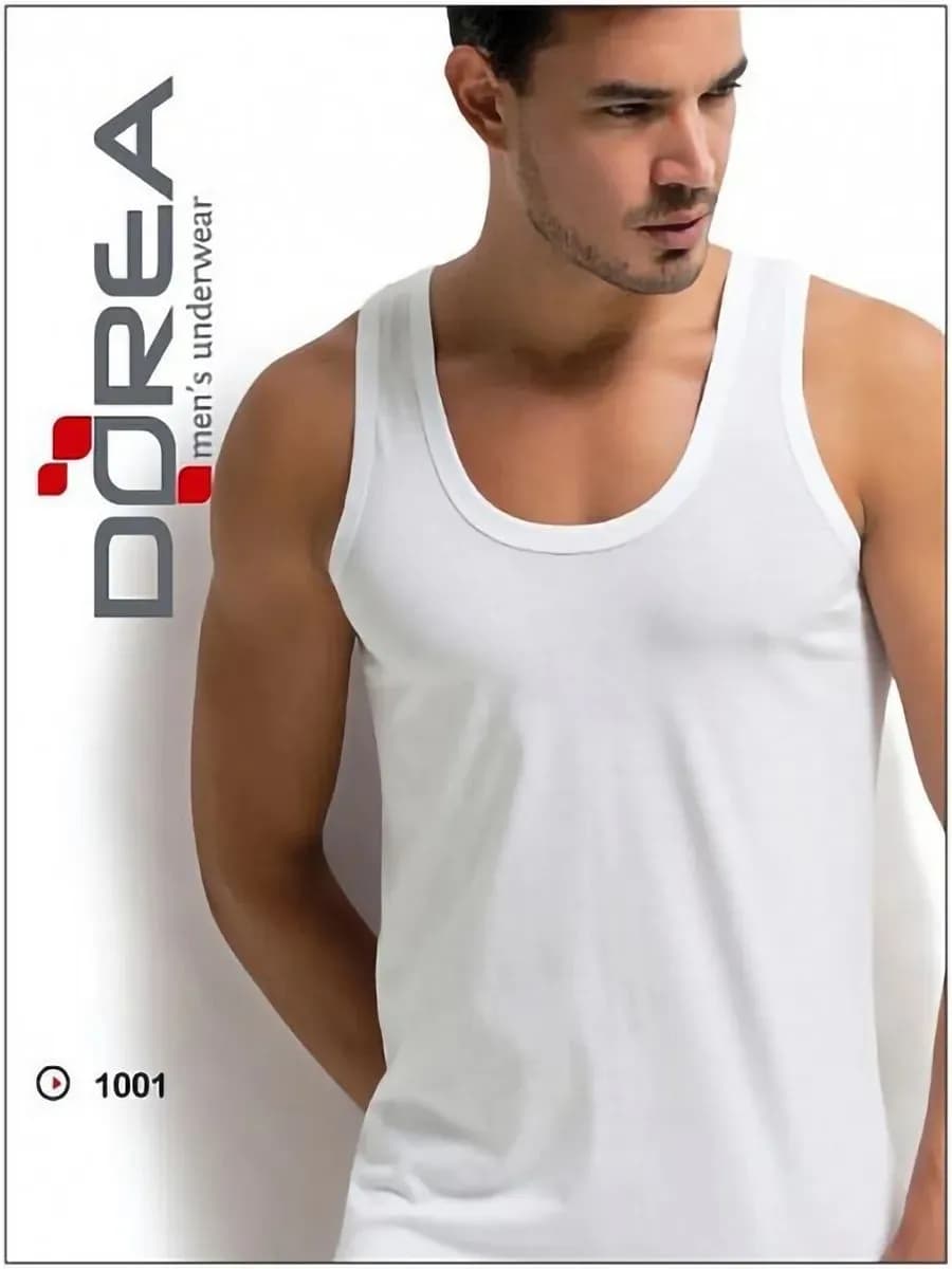 Майка мужская нательная - фото 1