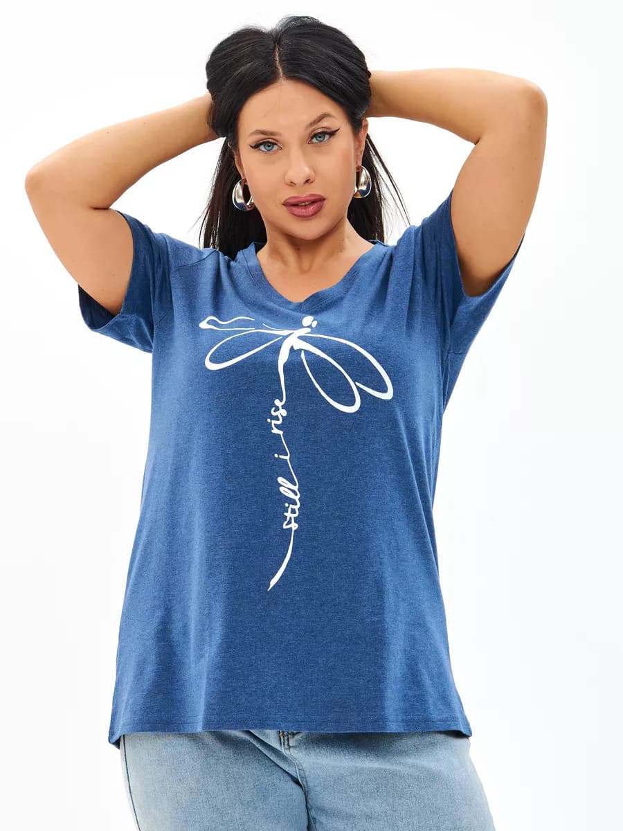 Футболка большие размеры