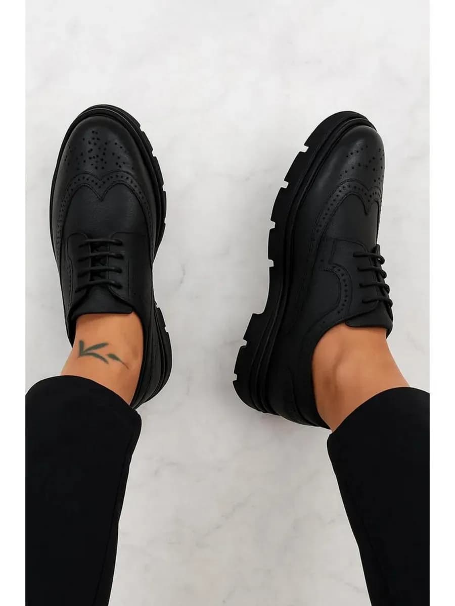 Туфли из натуральной кожи классические