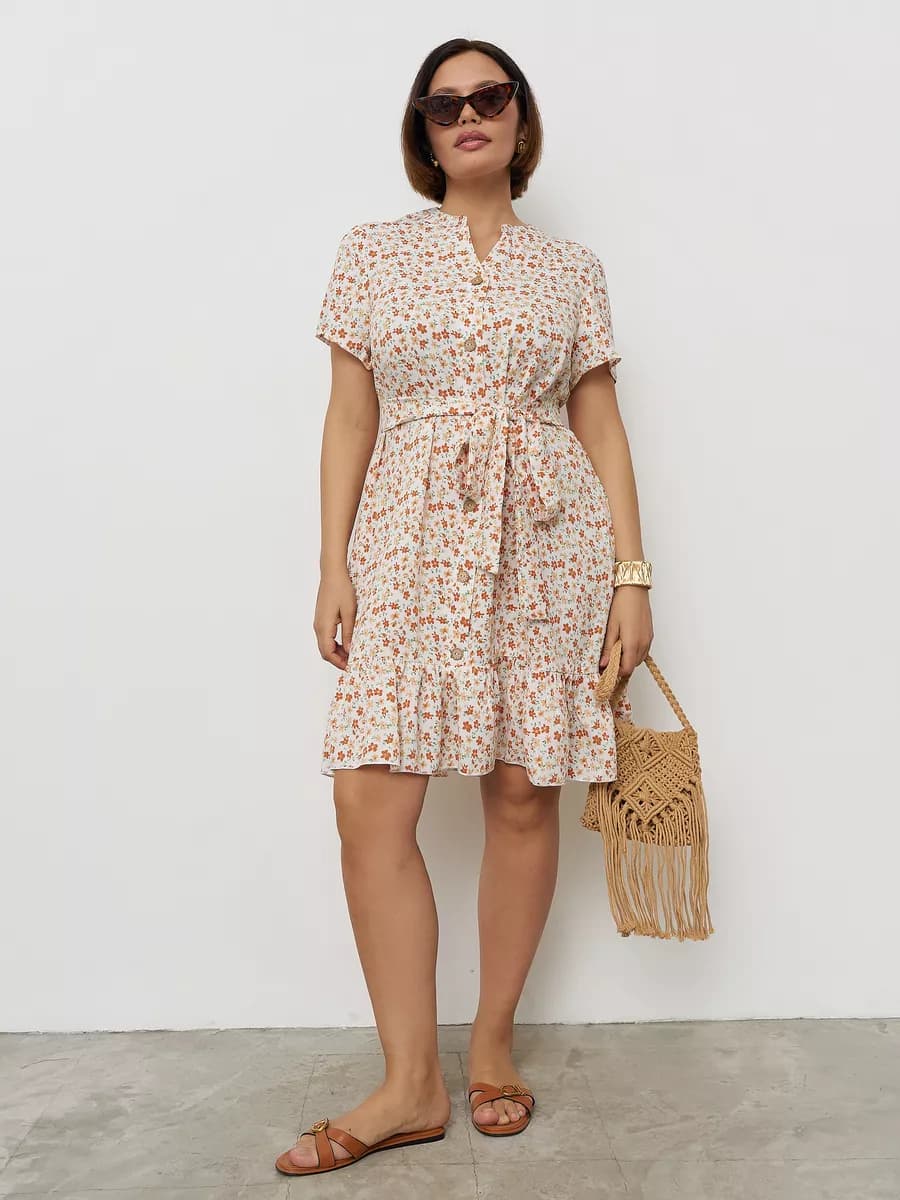 Сарафан летний большие размеры