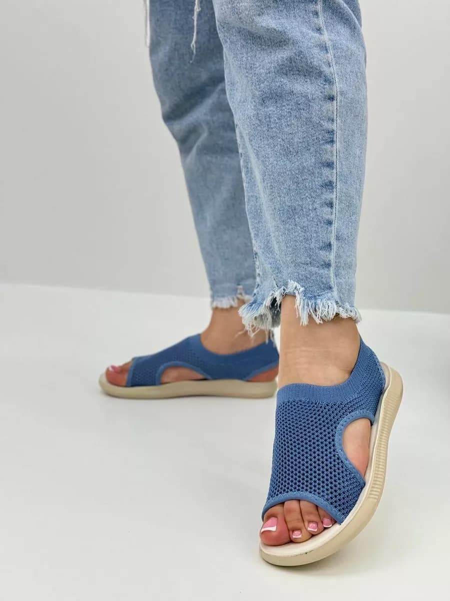 Сандалии женские летние спортивные текстильные удобные