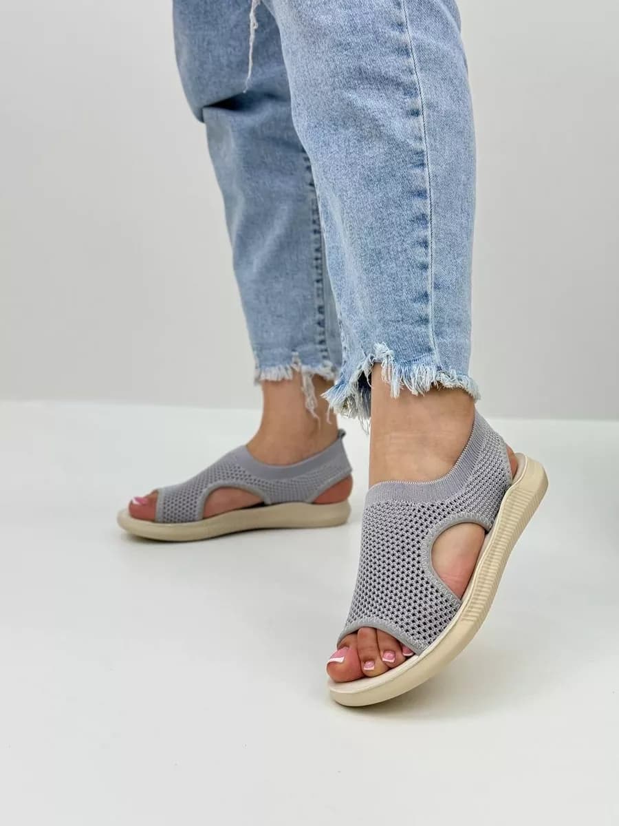 Сандалии женские летние спортивные текстильные удобные