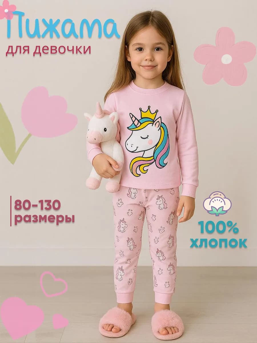 Пижама со штанами домашний комплект