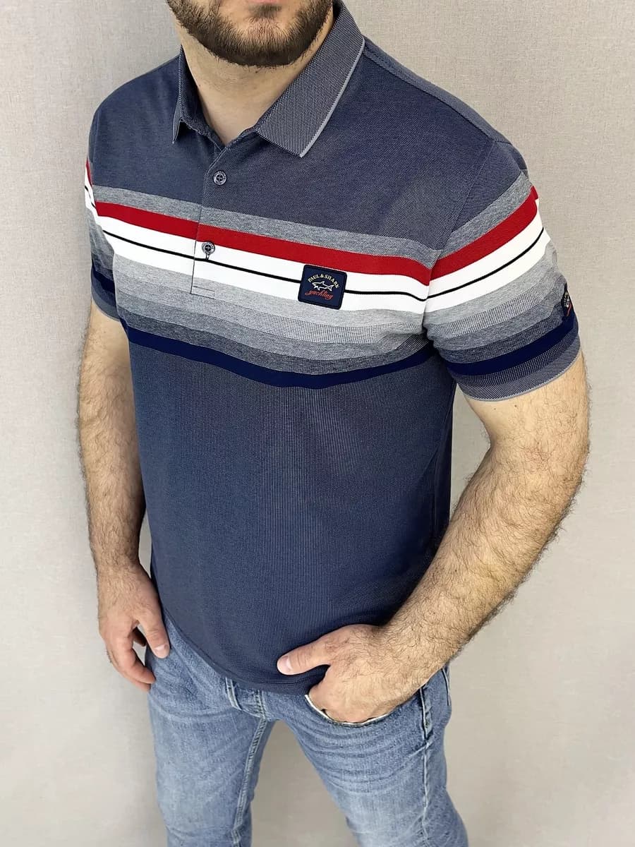 Футболка-поло