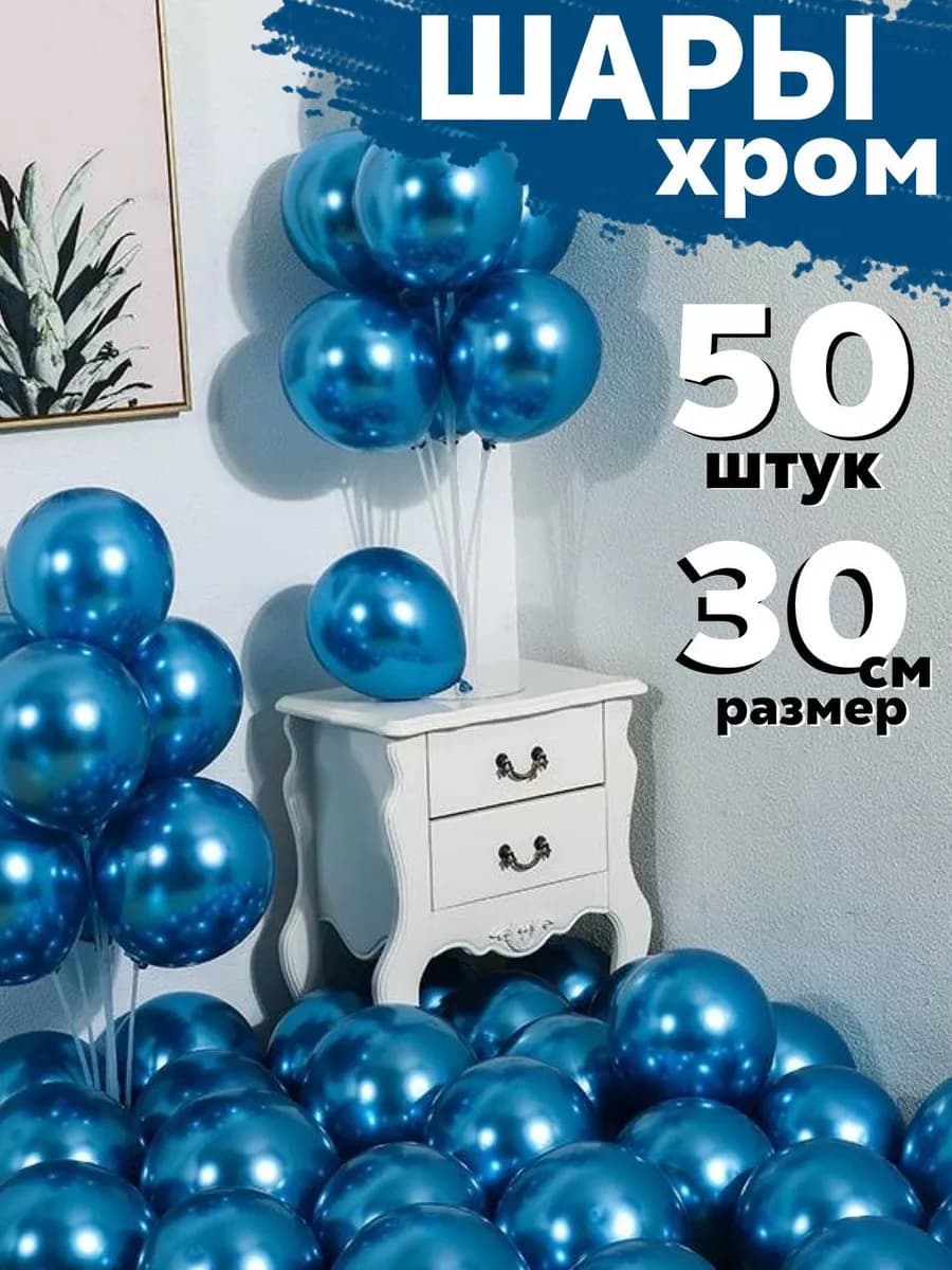 Воздушные шары на день рождения фотозона