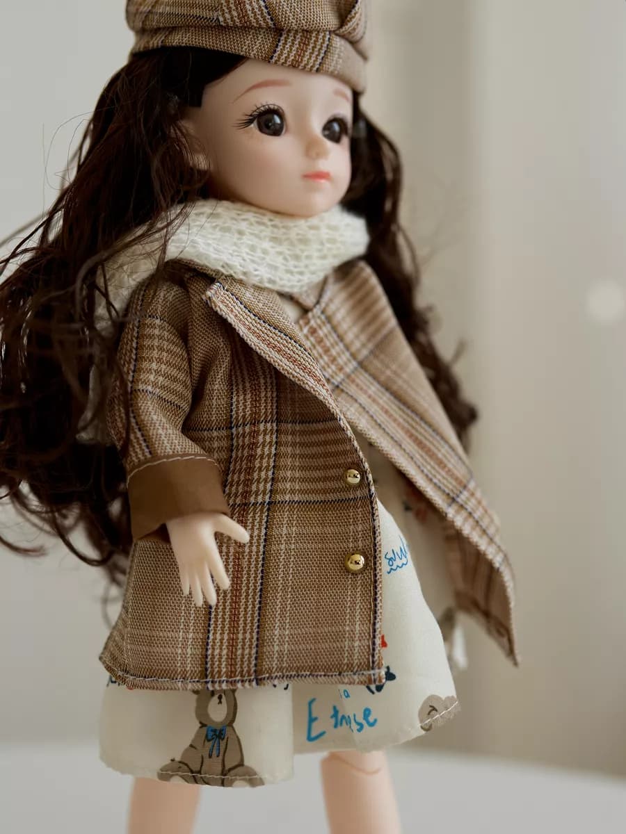 Кукла шарнирная BJD 31см 8 марта День рождения анимэ