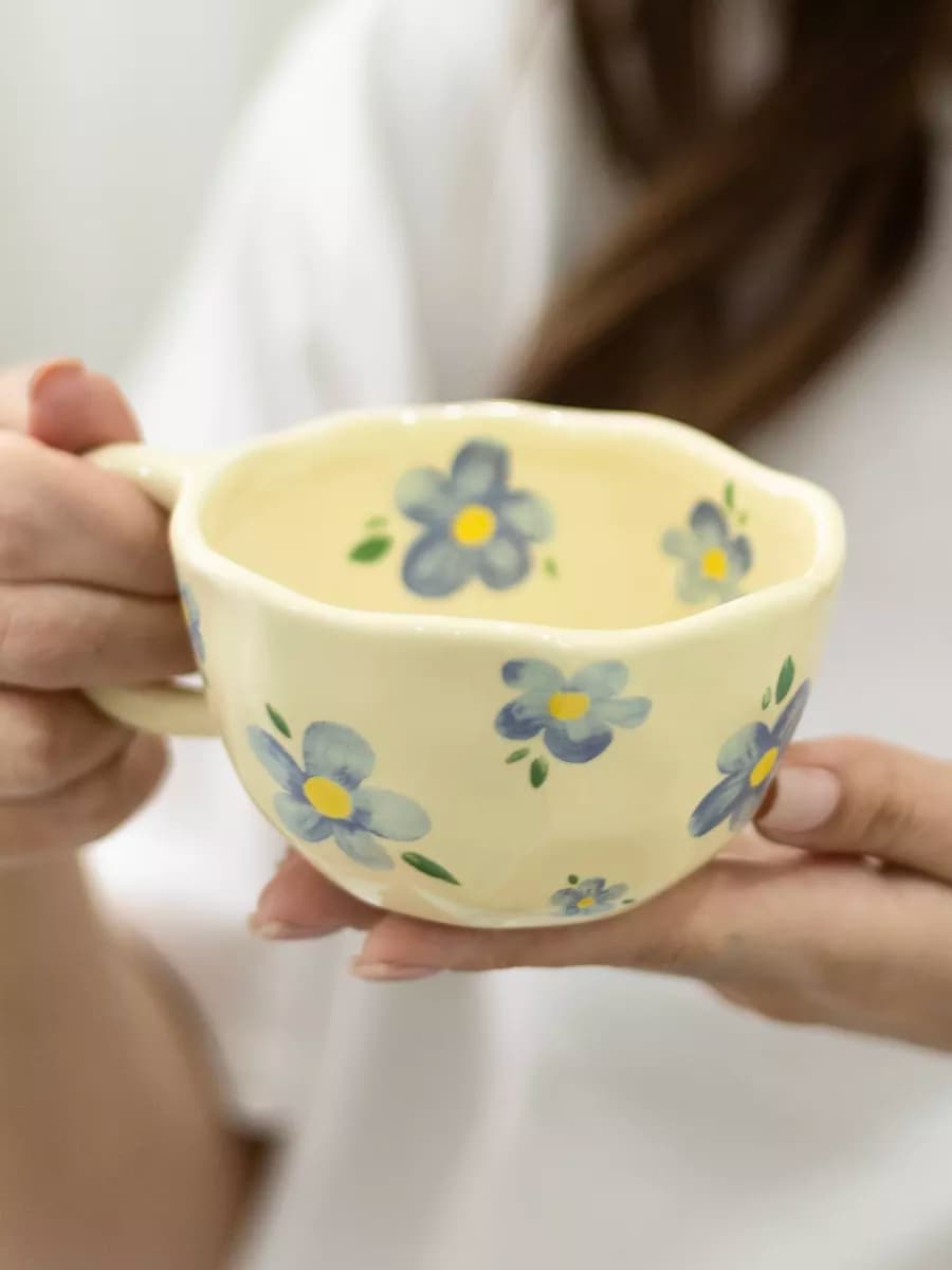 Кружка керамическая для чая и кофе чашка 250 мл