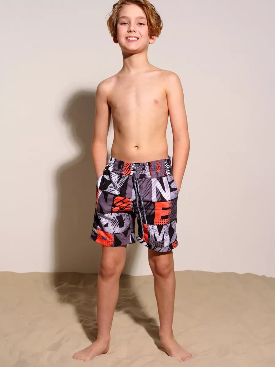 Бордшорты удлиненные с УФ-защитой