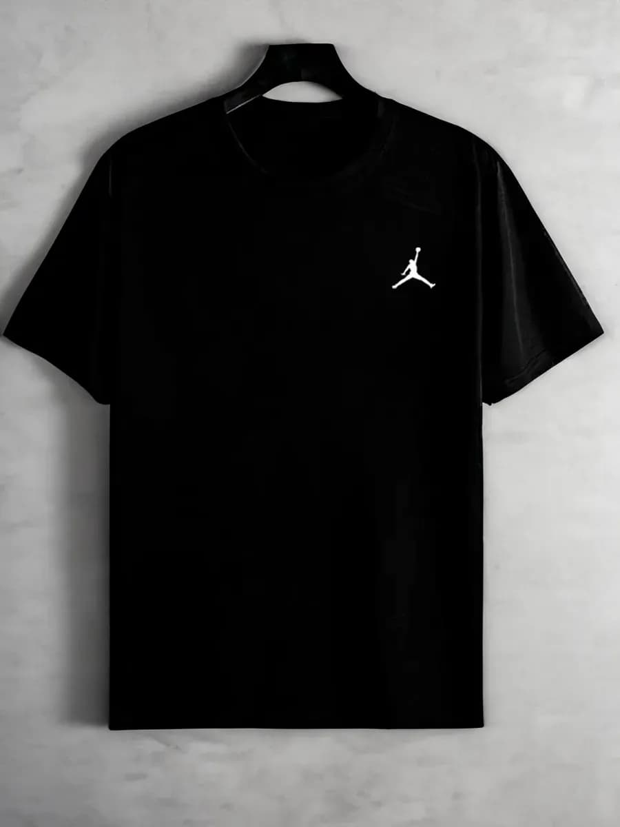 Футболка с принтом хлопок