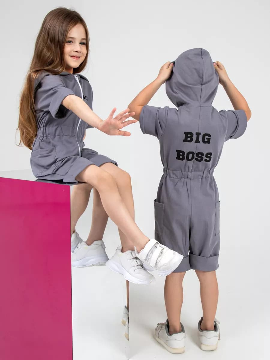 Ромпер трикотажный на лето