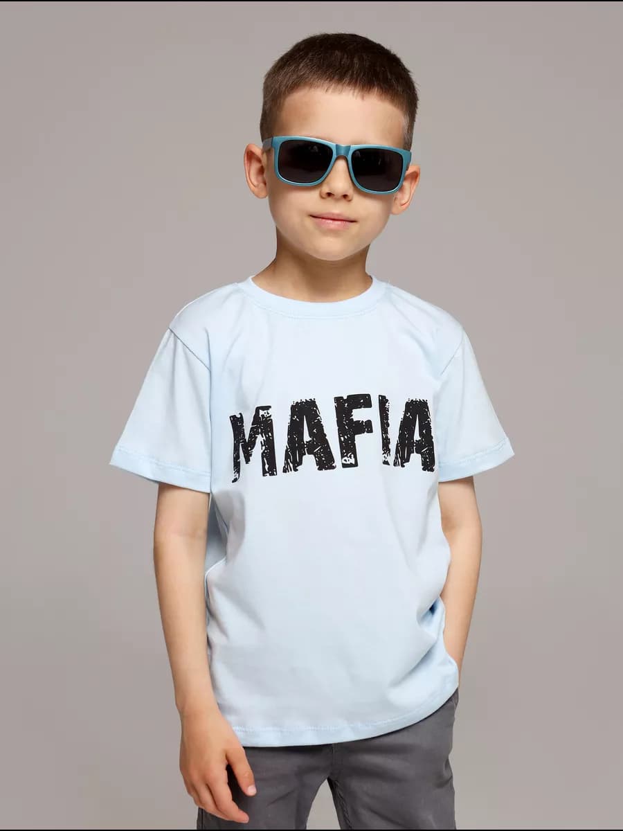 Футболка детская с принтом базовая