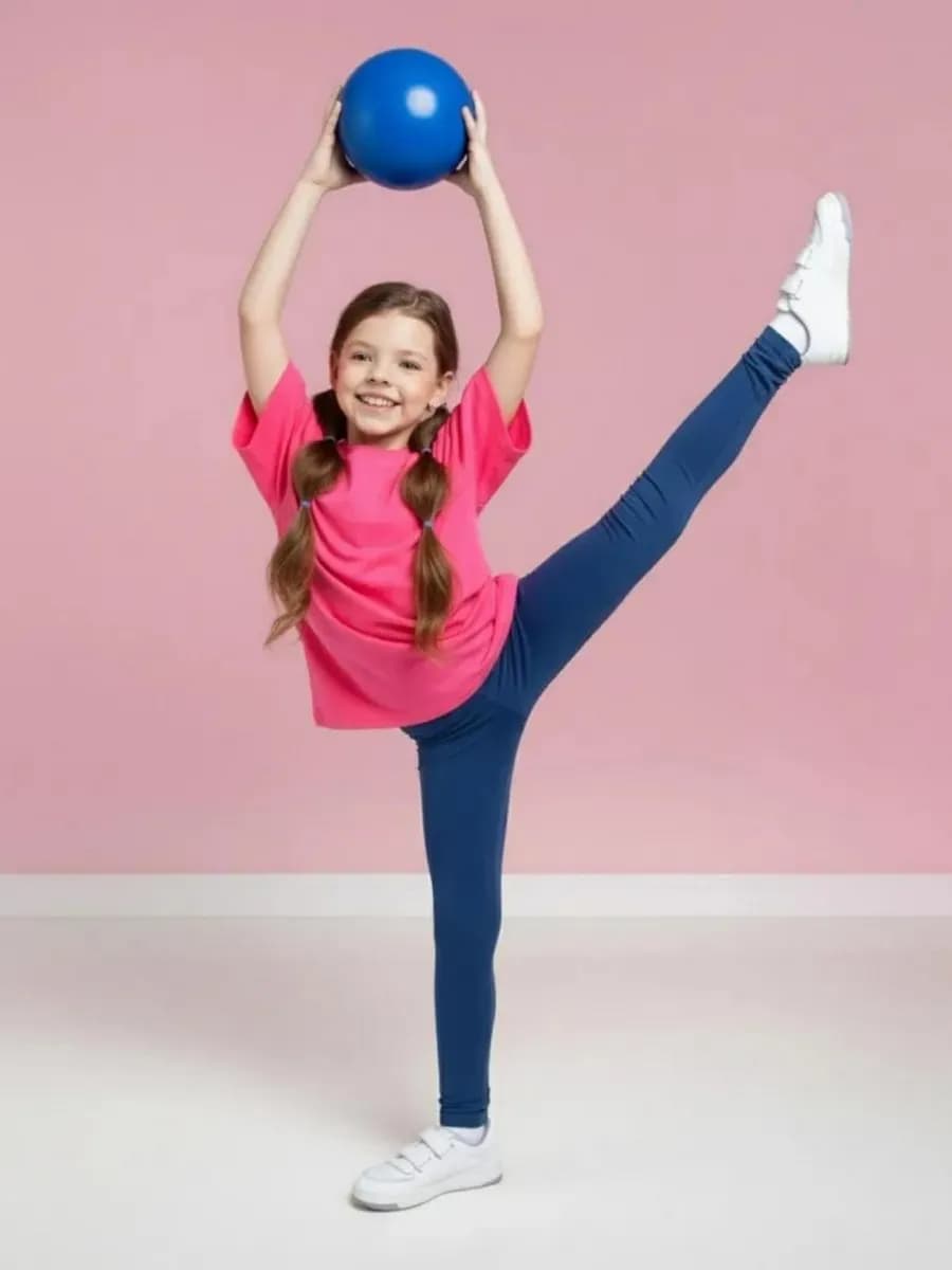 Детские леггинсы лосины спортивные