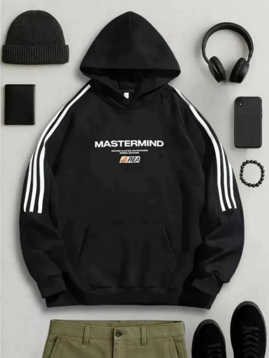 Худи с капюшоном в стиле y2k без начеса