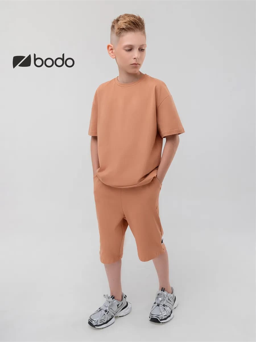 Костюм летний с шортами