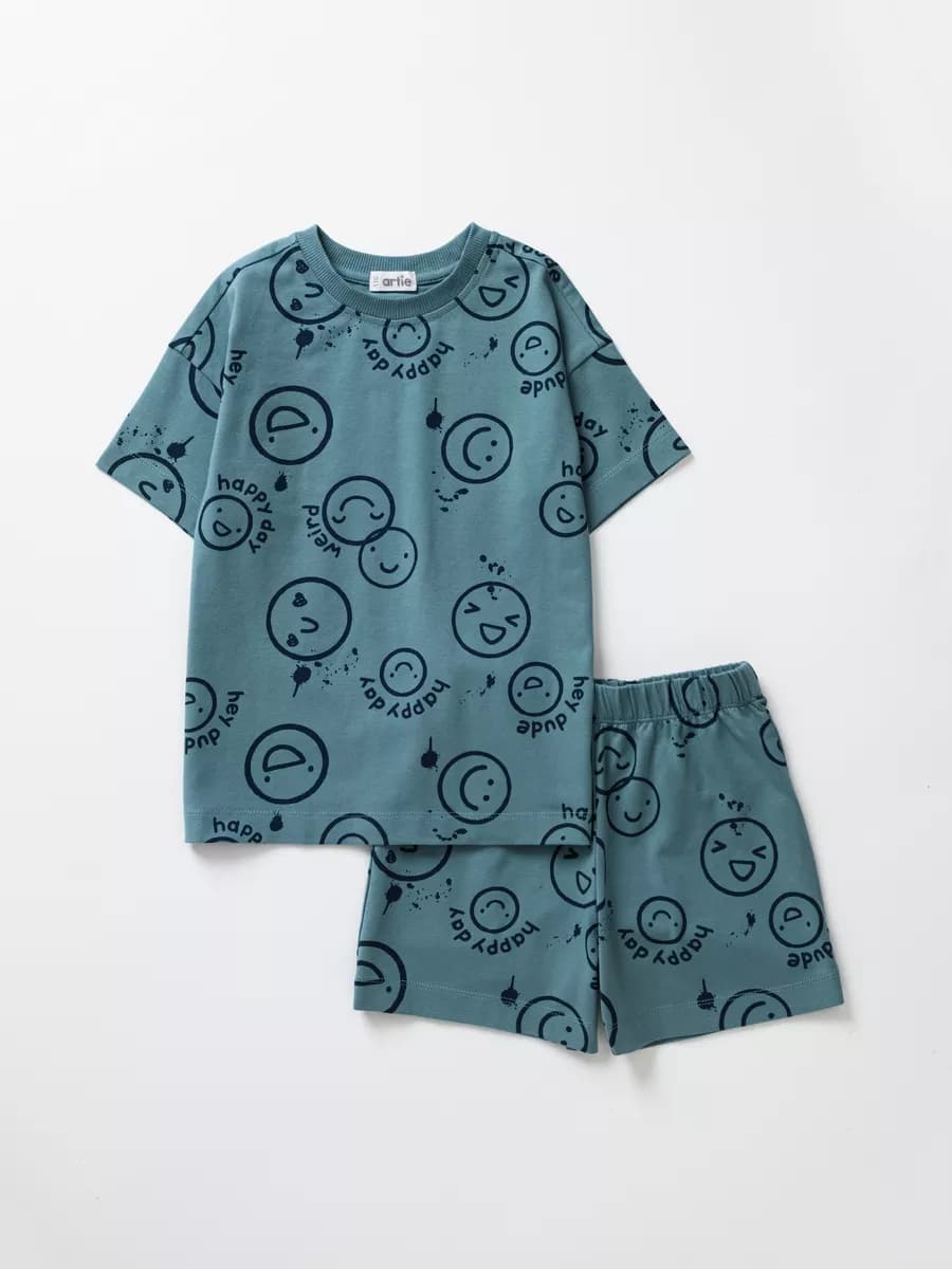 Пижама детская с шортами