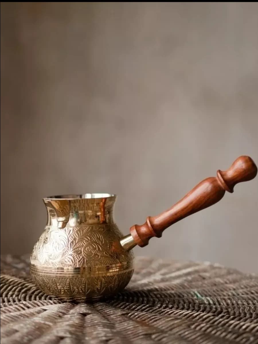 Турка для кофе 650 мл из Индии