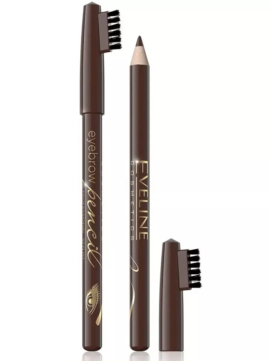 Карандаш для бровей Medium Brown Eyebrow Pencil 4г