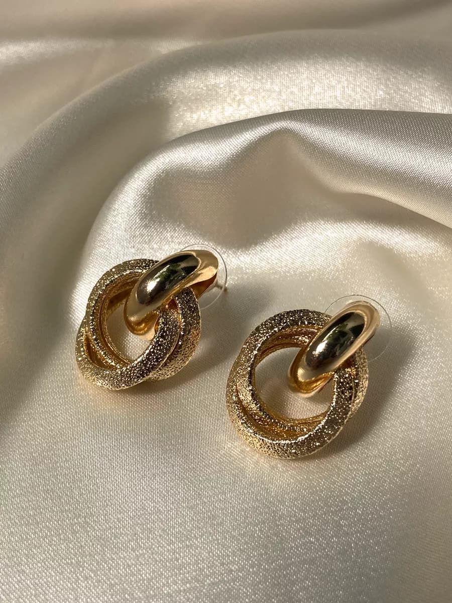 Серьги бижутерия