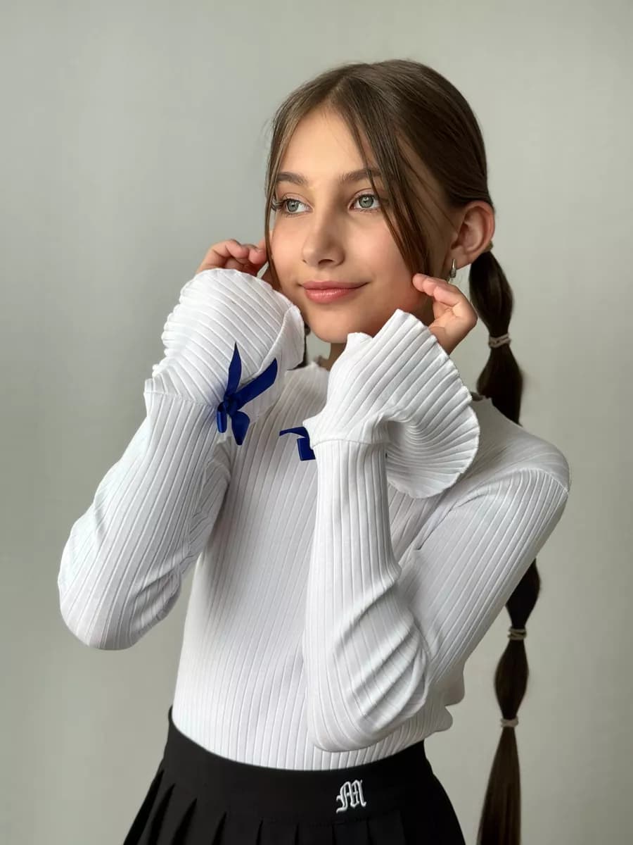 Блузка школьная