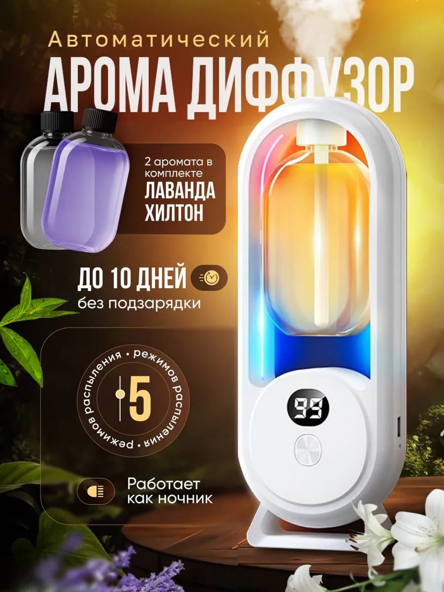 Освежитель воздуха автоматический для дома