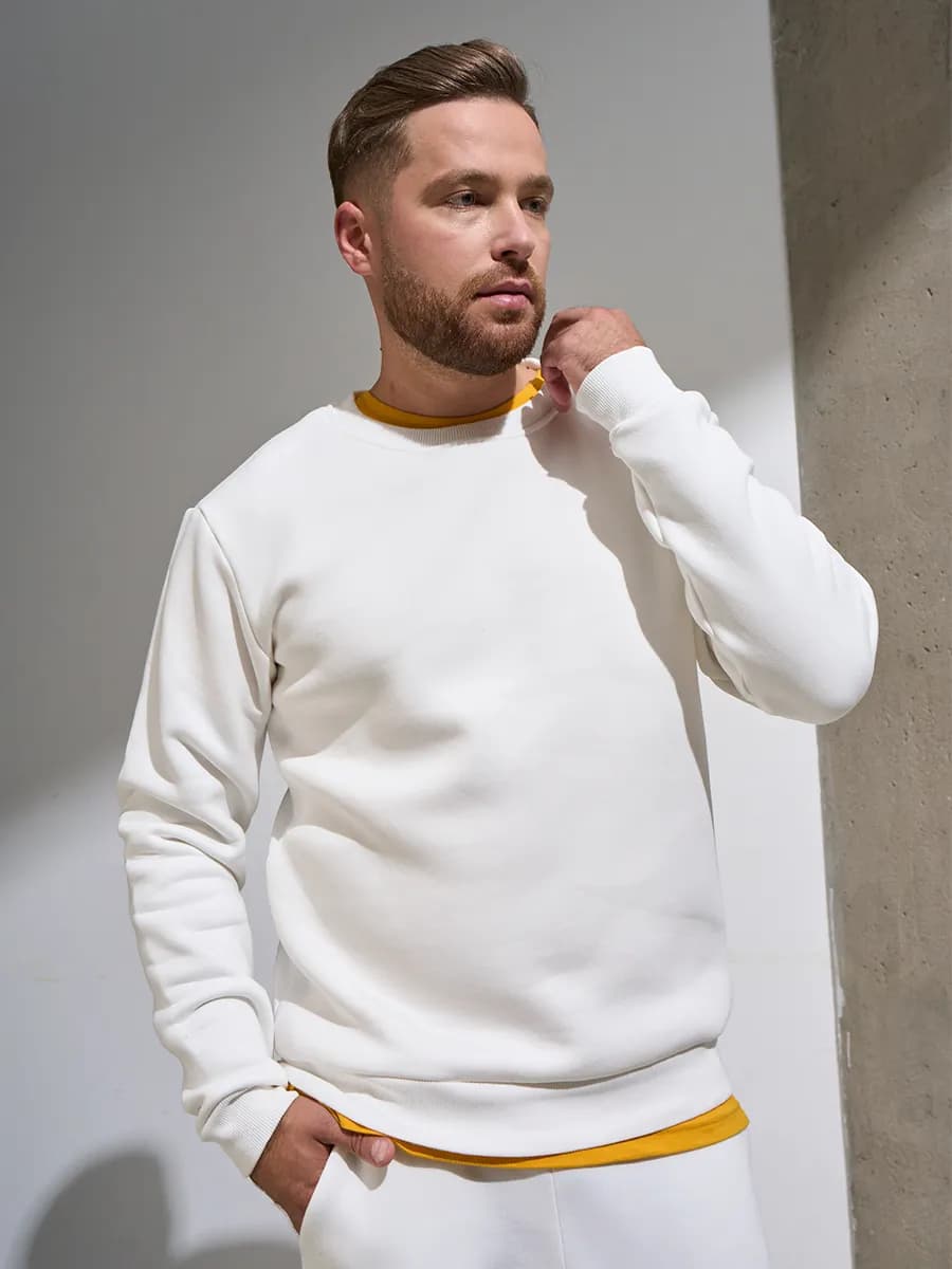 Свитшот с начесом - фото 1