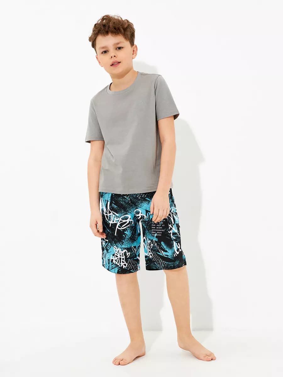 Бордшорты купальные удлиненные