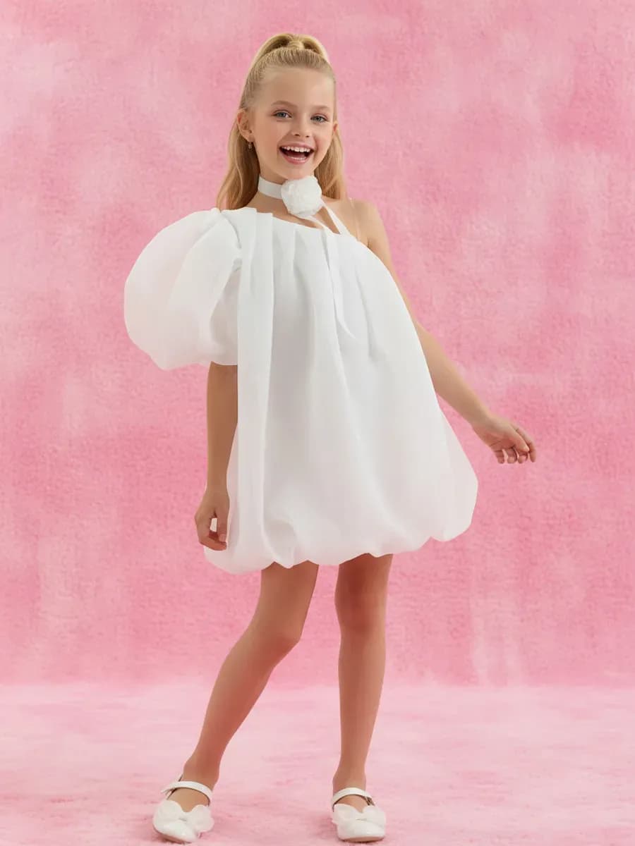 Платье нарядное праздничное пышное на выпускной в садик