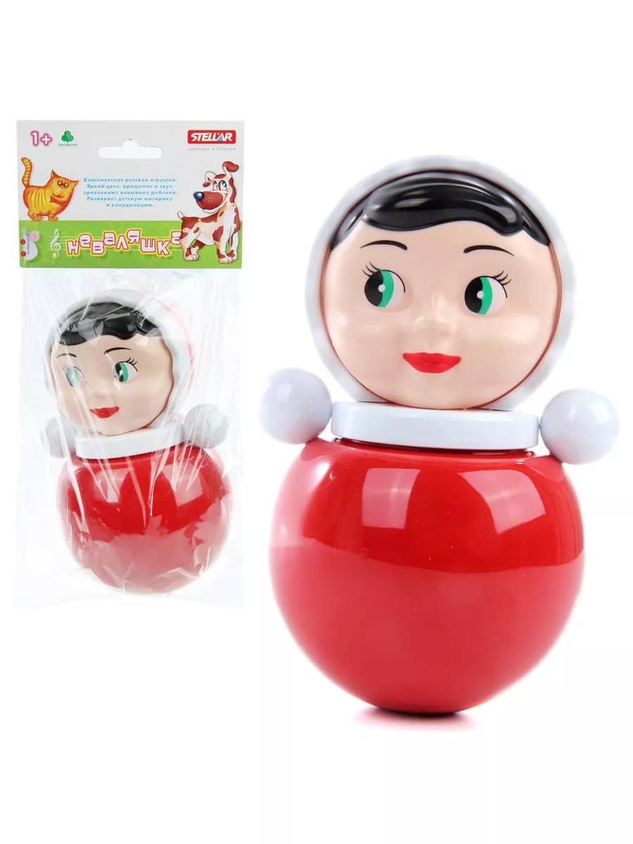 Неваляшка малая " Настенька "для малышей