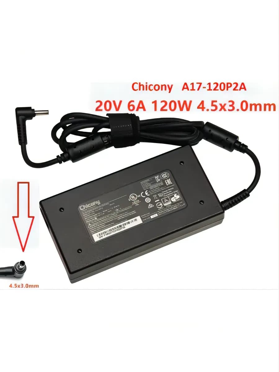 Адаптер для ноутбука DELTA CHICONY ADP-120VH D A17-120P2A