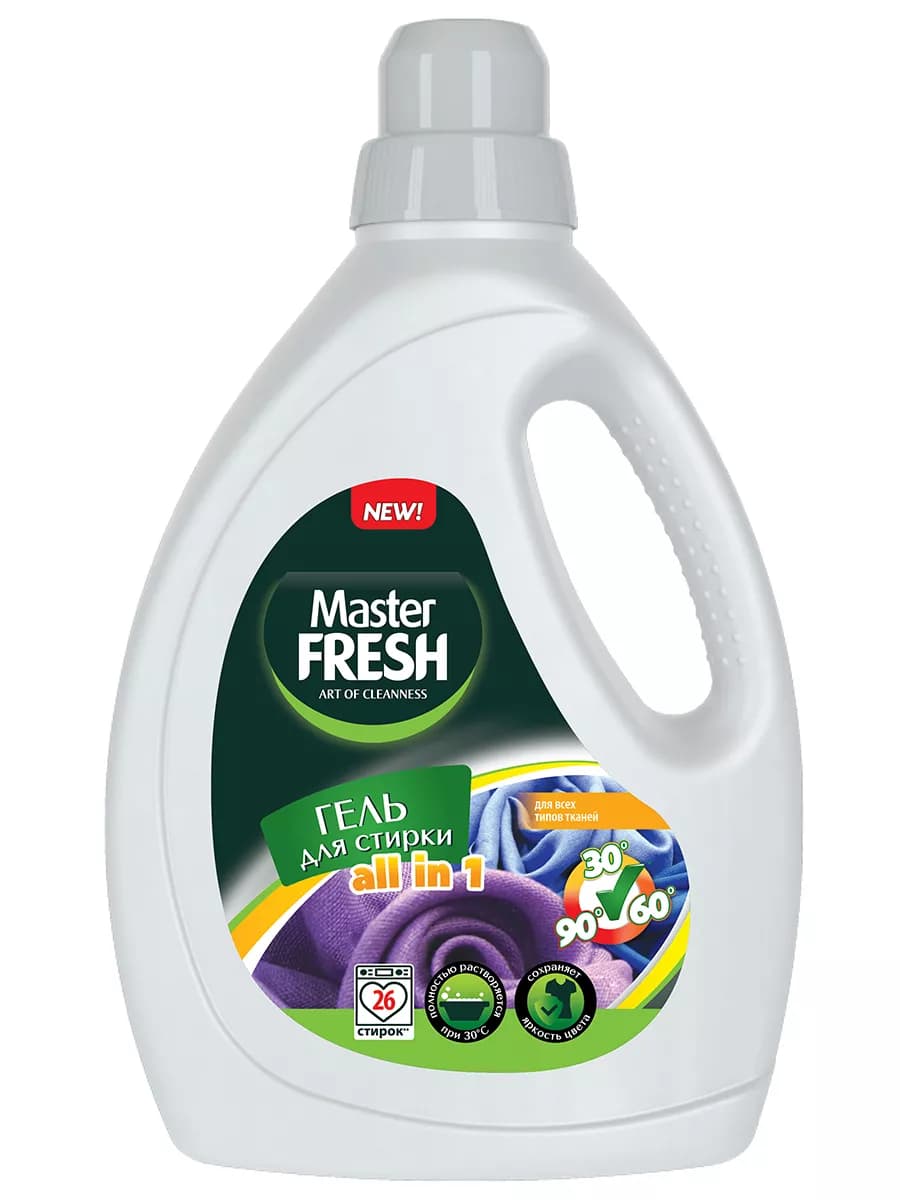 Гель для стирки All in1 1,3л
