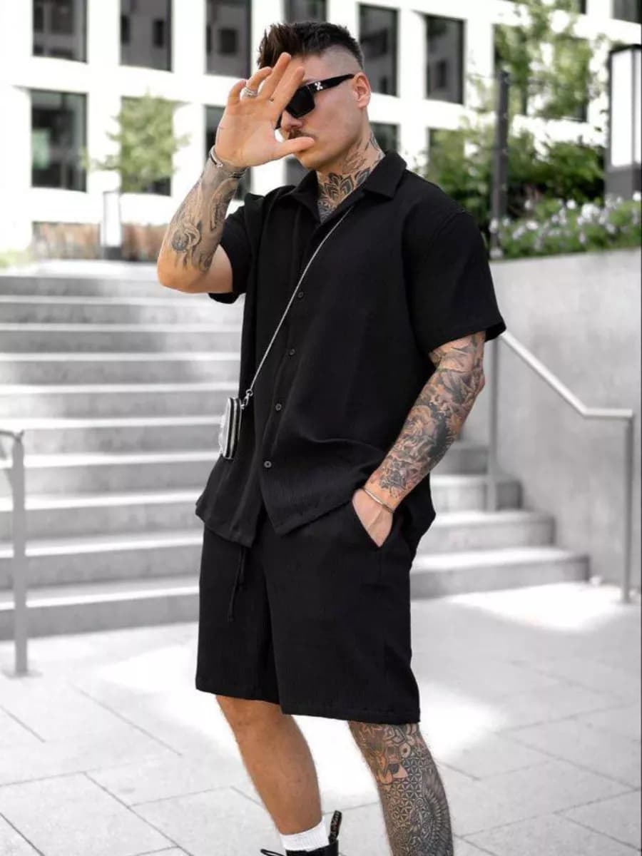 Костюм летний с шортами