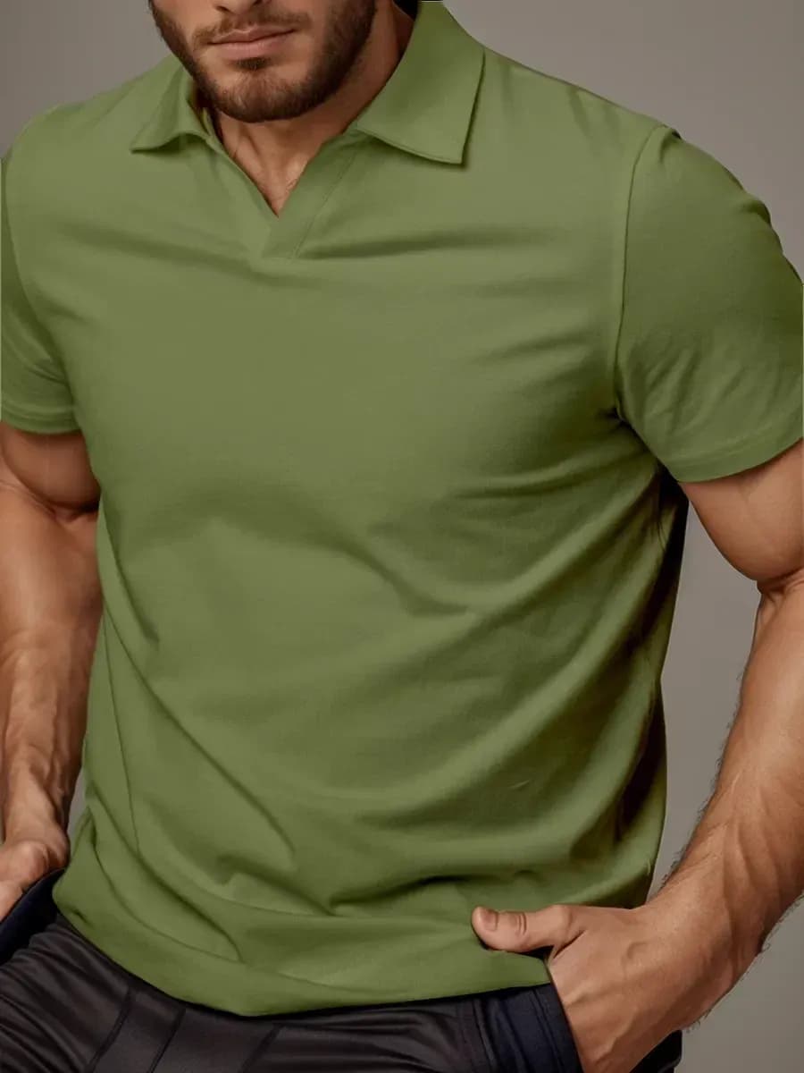 Футболка поло базовая