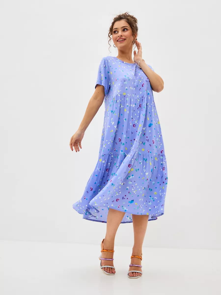 Платье сарафан летнее свободное