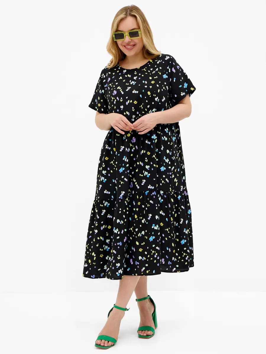 Платье сарафан летнее свободное