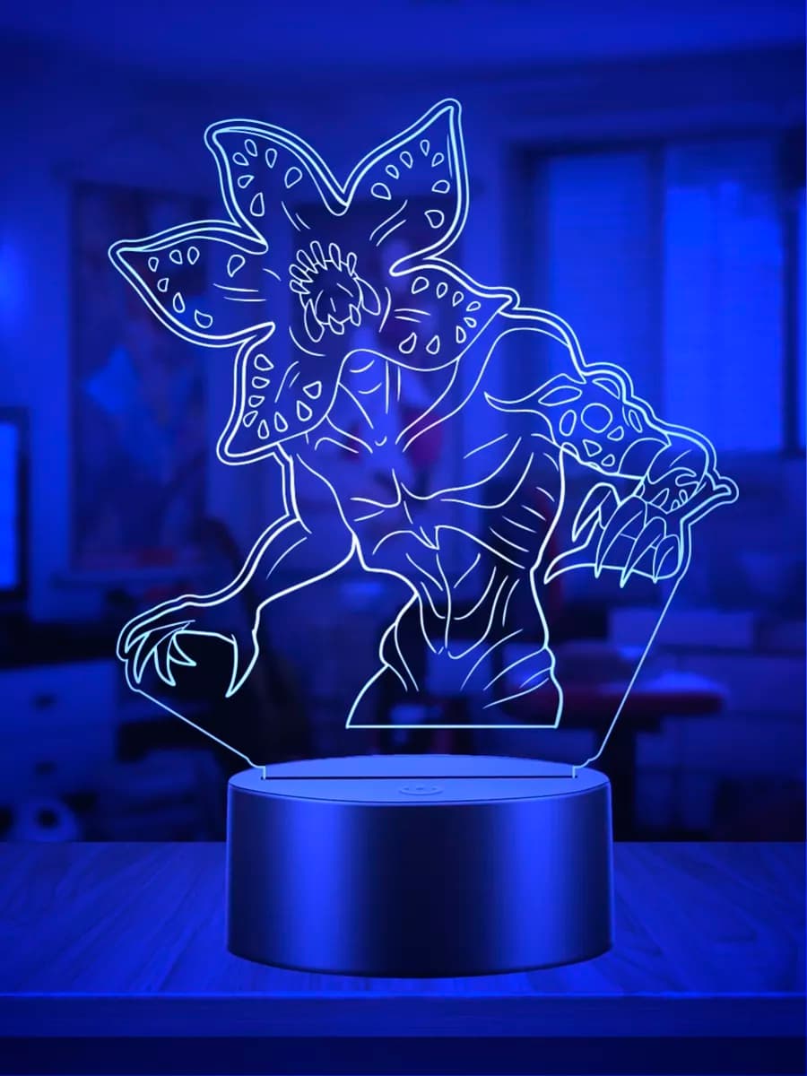 Ночник 3D Очень странные дела