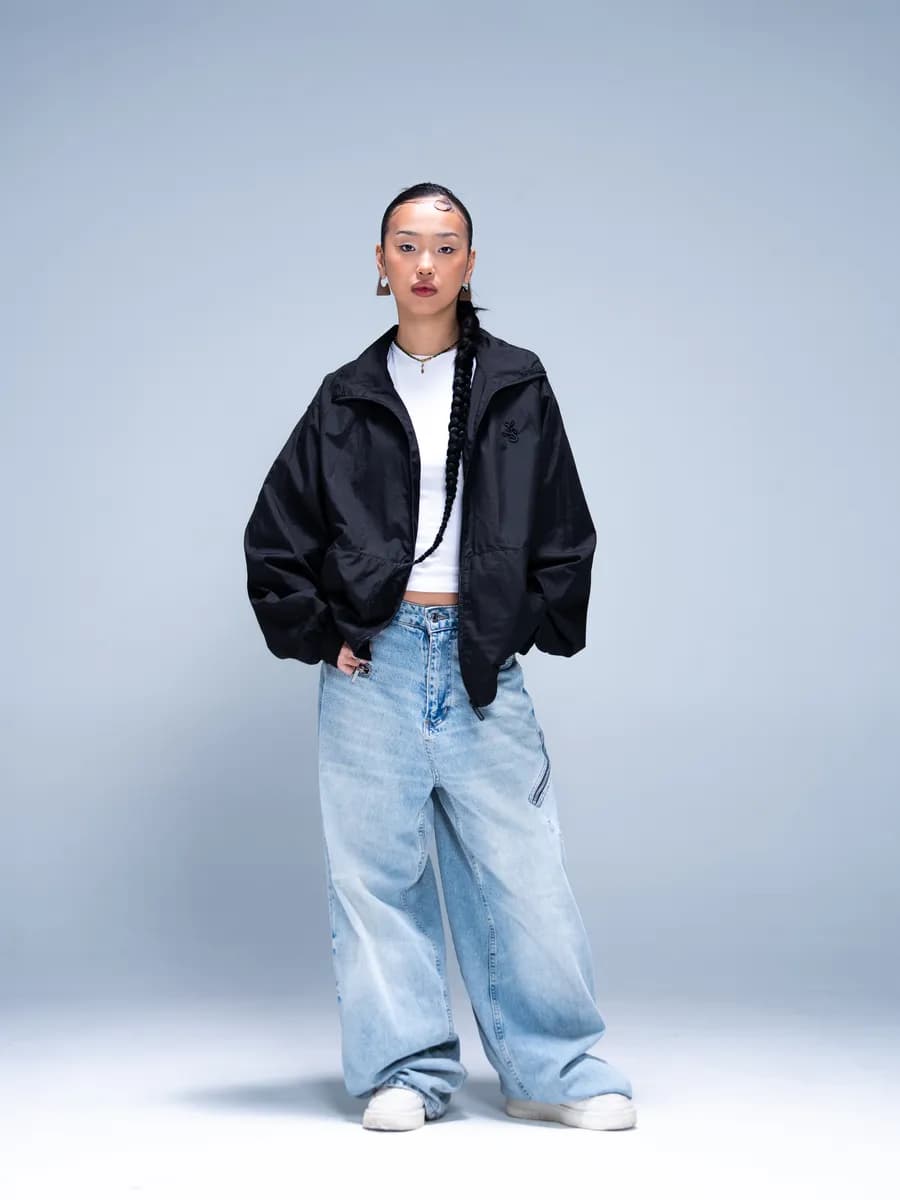 Ветровка спортивная осенняя