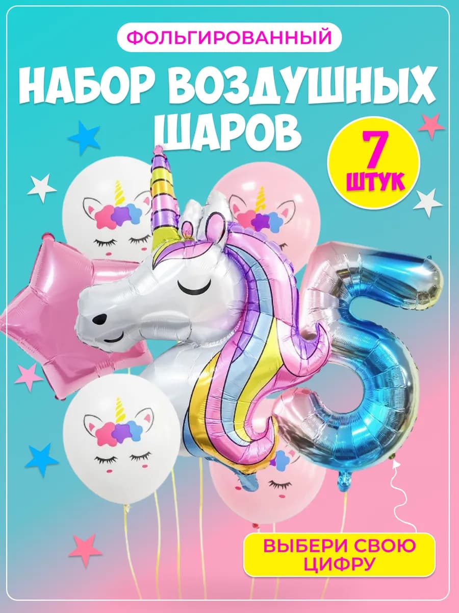 Воздушные шары на день рождения