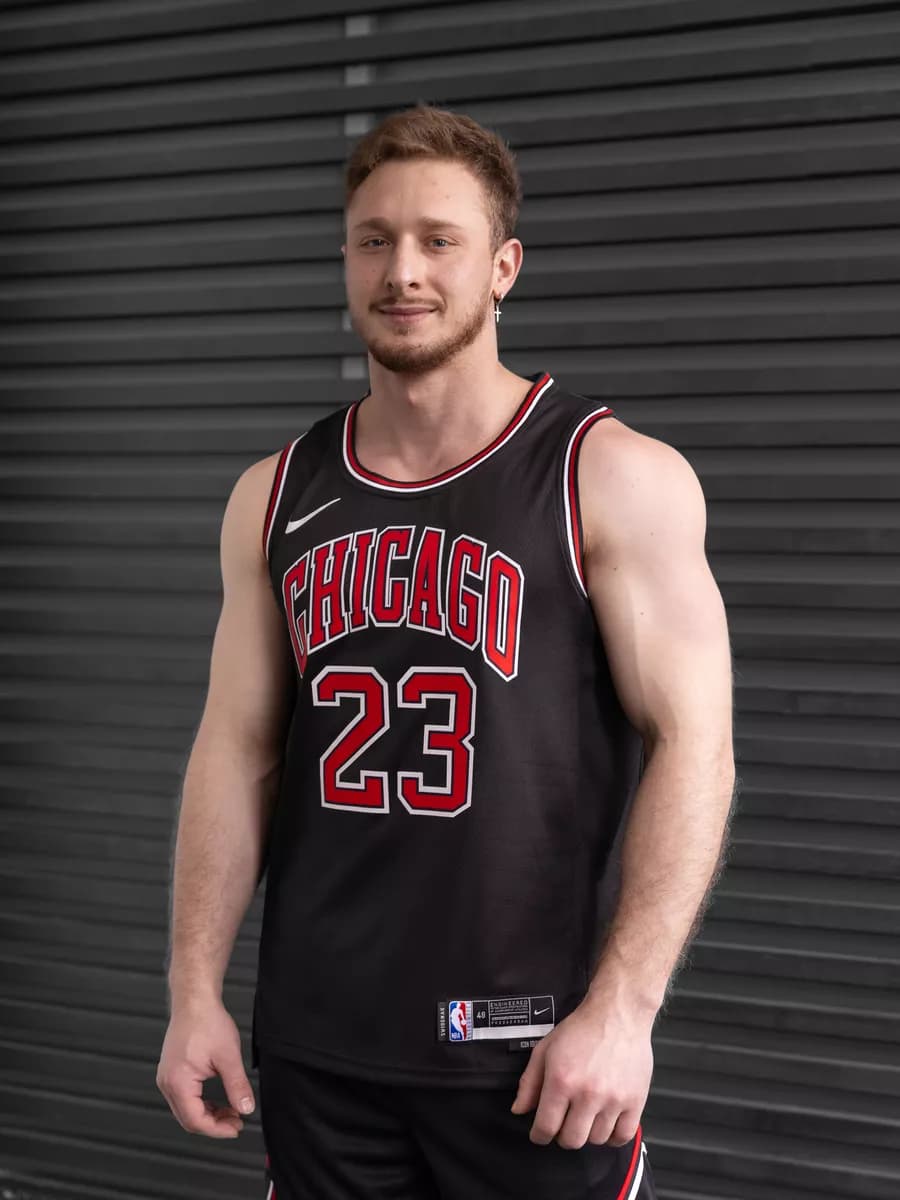 Баскетбольная джерси Chicago Bulls Jordan